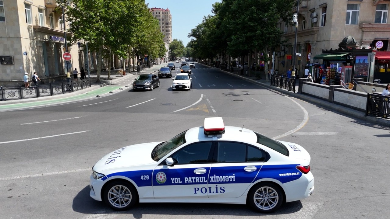 İkitəkərli nəqliyyat sürücülərinə izah və xəbərdarlıq edildi - FOTOLAR (VİDEO)